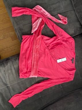 Jcrew ballerina wrap top